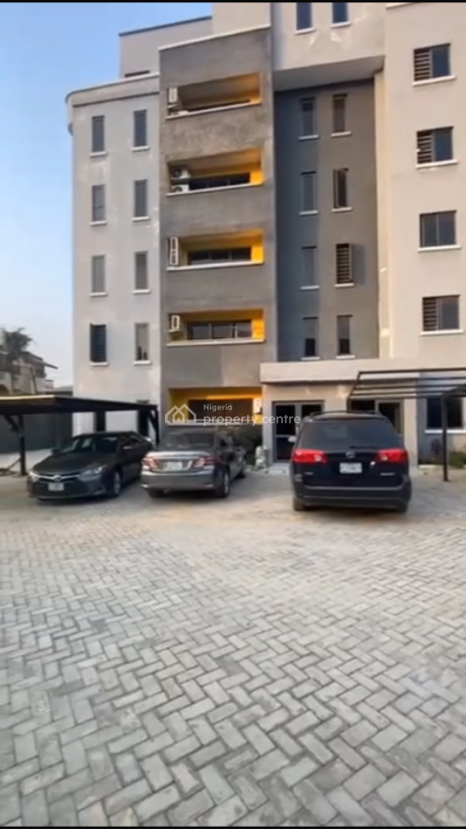 Newly Built N Fully Furnished 3 Bedrooms Up Flat, Kenzo Heights, Ifako, Gbagada, Lagos, House for Sale