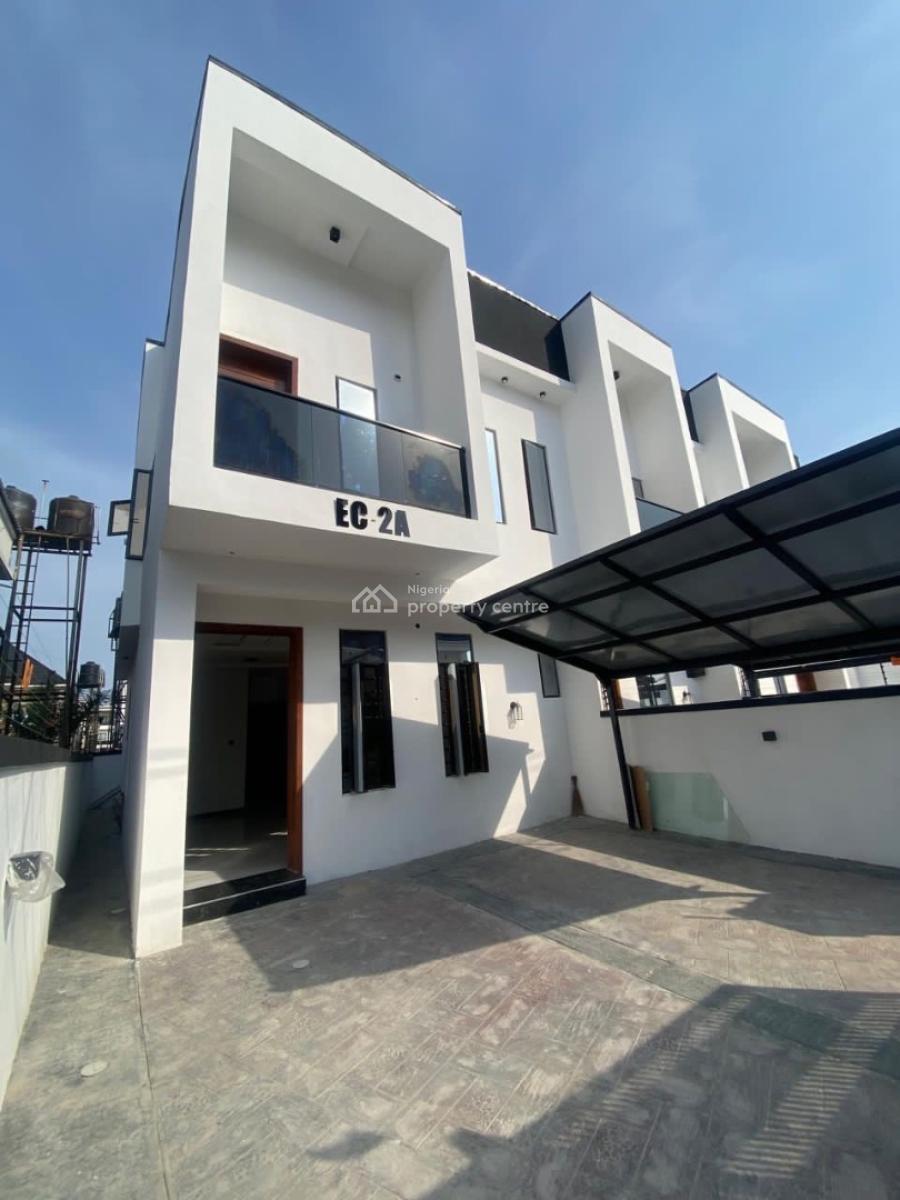 Luxury 4bedroom Duplex, Sangotedo, Ajah, Lagos, Semi-detached Duplex for Sale