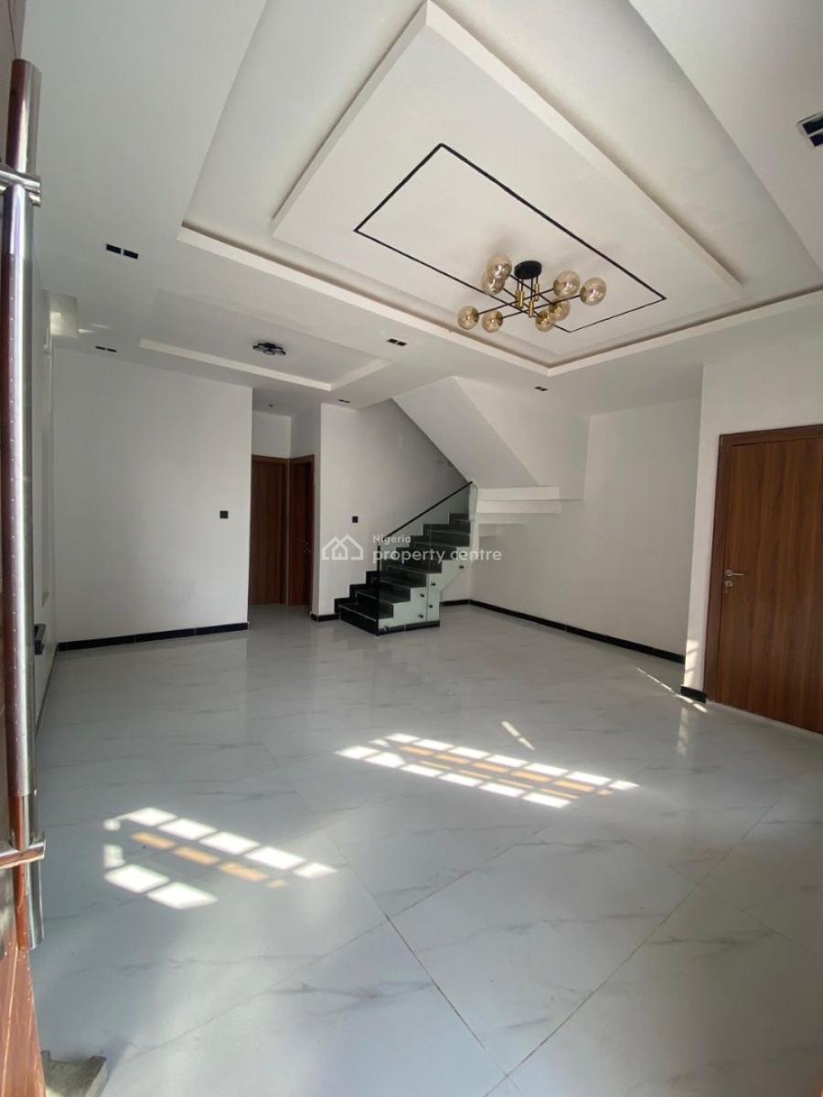 Luxury 4bedroom Duplex, Sangotedo, Ajah, Lagos, Semi-detached Duplex for Sale