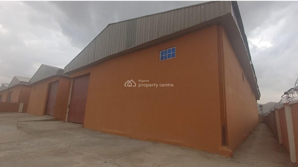 Brand New Warehouses Measuring 600sqms Each., Along Dei Dei Expressway, Dei-dei, Abuja, Warehouse for Rent