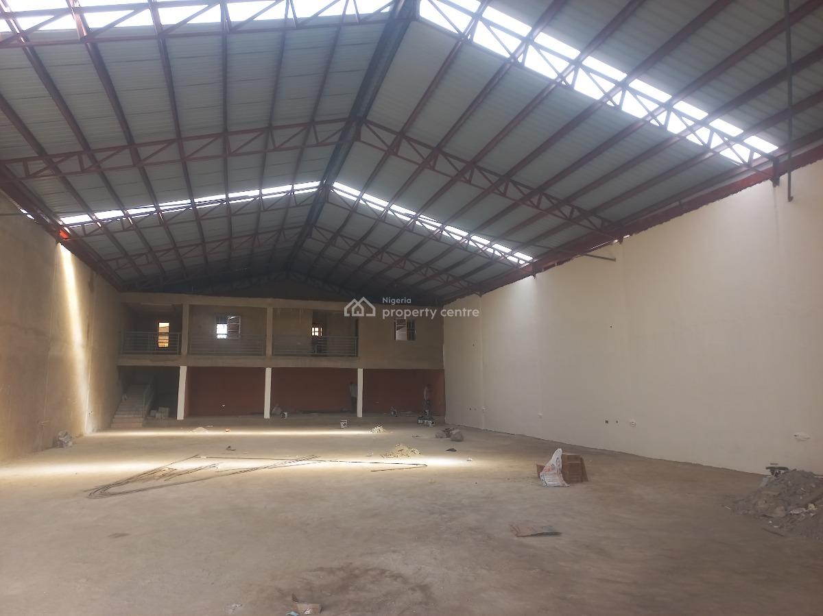 Brand New Warehouses Measuring 600sqms Each., Dei Dei Expressway, Dei-dei, Abuja, Warehouse for Rent