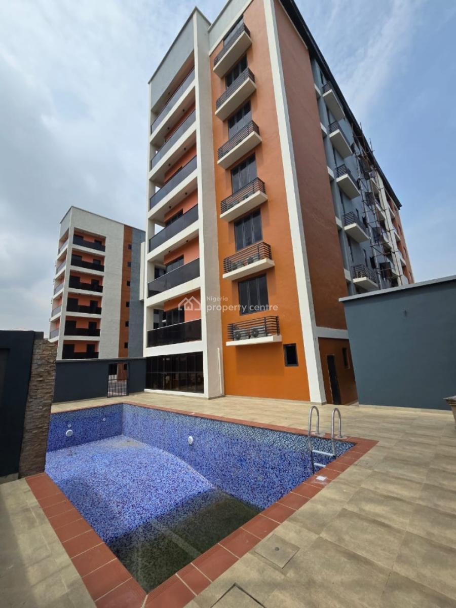Modern Luxury Serviced 3 Bedroom Flat with a Room Bq, Lekki Phase 1, Lekki, Lagos, Flat / Apartment for Sale