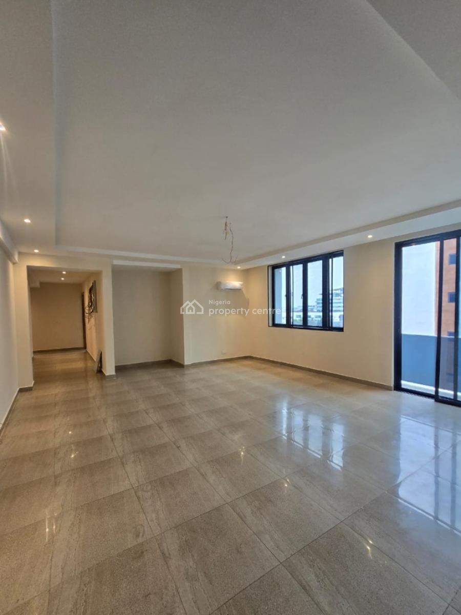 Modern Luxury Serviced 3 Bedroom Flat with a Room Bq, Lekki Phase 1, Lekki, Lagos, Flat / Apartment for Sale