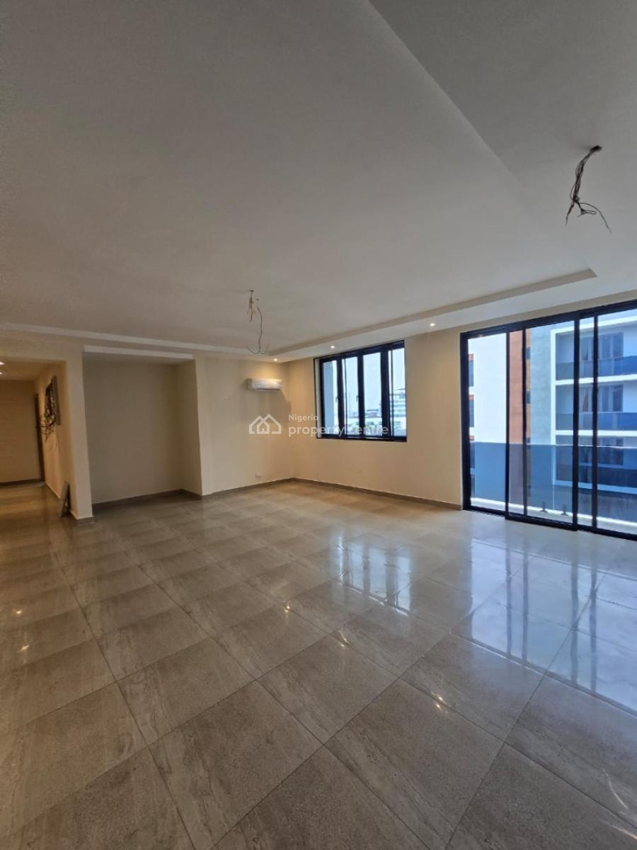 Modern Luxury Serviced 3 Bedroom Flat with a Room Bq, Lekki Phase 1, Lekki, Lagos, Flat / Apartment for Sale