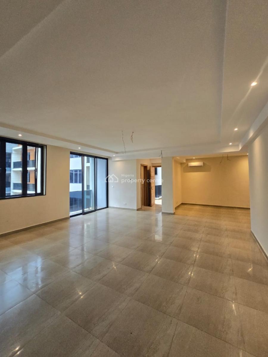 Modern Luxury Serviced 3 Bedroom Flat with a Room Bq, Lekki Phase 1, Lekki, Lagos, Flat / Apartment for Sale