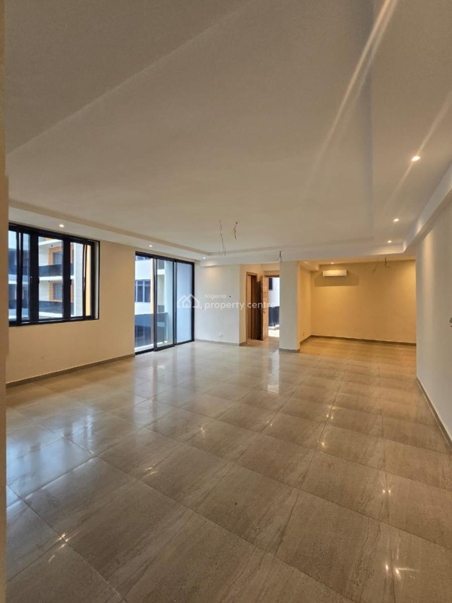 Modern Luxury Serviced 3 Bedroom Flat with a Room Bq, Lekki Phase 1, Lekki, Lagos, Flat / Apartment for Sale