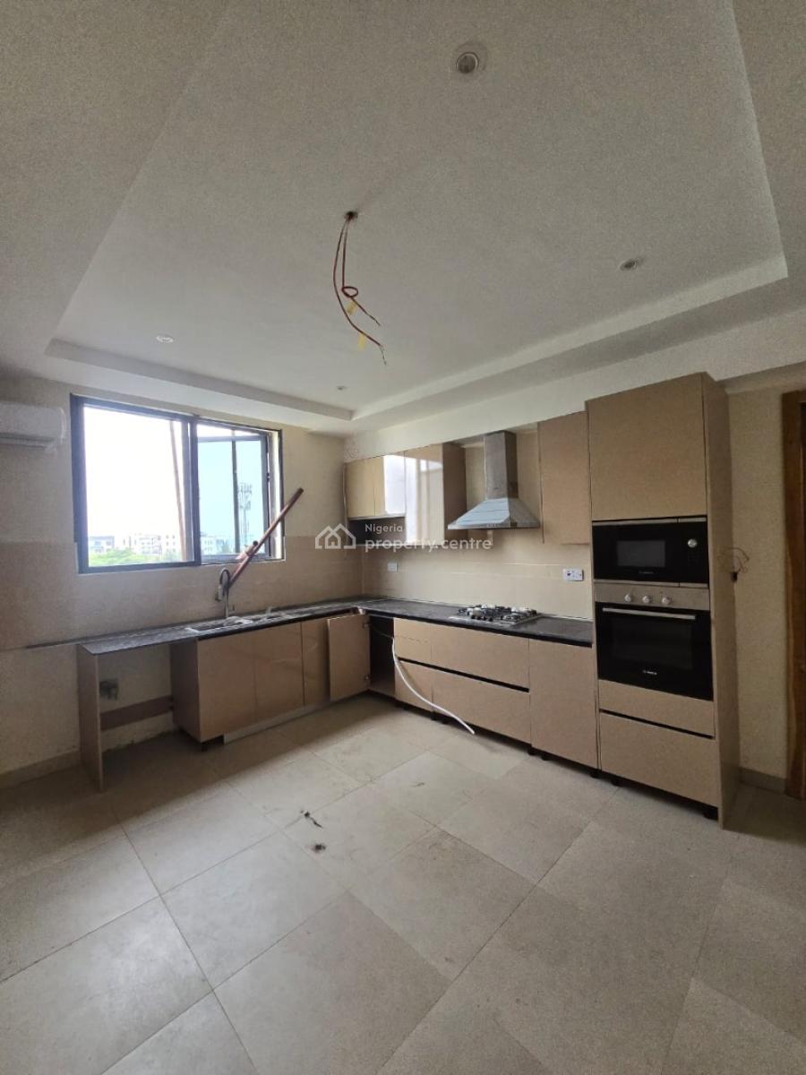 Modern Luxury Serviced 3 Bedroom Flat with a Room Bq, Lekki Phase 1, Lekki, Lagos, Flat / Apartment for Sale