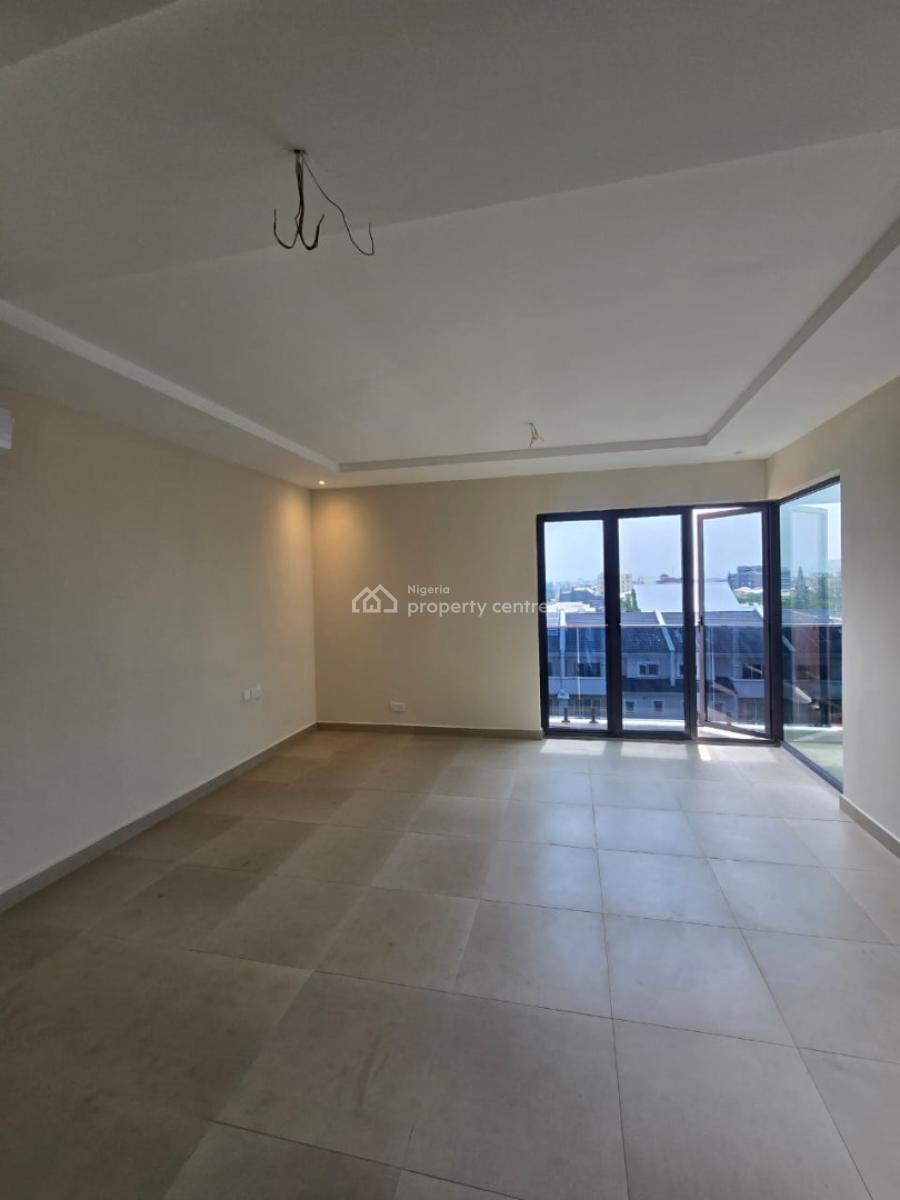 Modern Luxury Serviced 3 Bedroom Flat with a Room Bq, Lekki Phase 1, Lekki, Lagos, Flat / Apartment for Sale