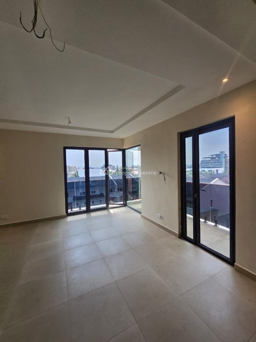 Modern Luxury Serviced 3 Bedroom Flat with a Room Bq, Lekki Phase 1, Lekki, Lagos, Flat / Apartment for Sale