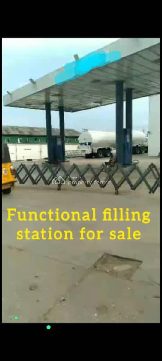 Filling Station Working at Full Capacity, By Lasu Isheri, Igando, Ikotun, Lagos, Filling Station for Sale