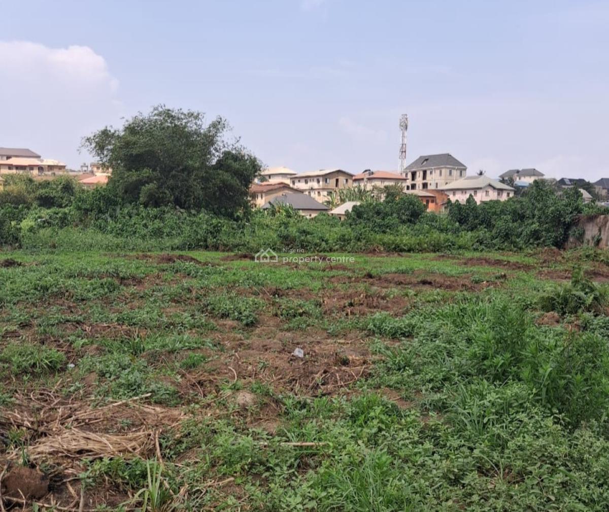 80 Plots of Fenced & Gated Estate Land with C of O, Martins / Egan Road, Alagbole, Ifo, Ogun, Residential Land for Sale
