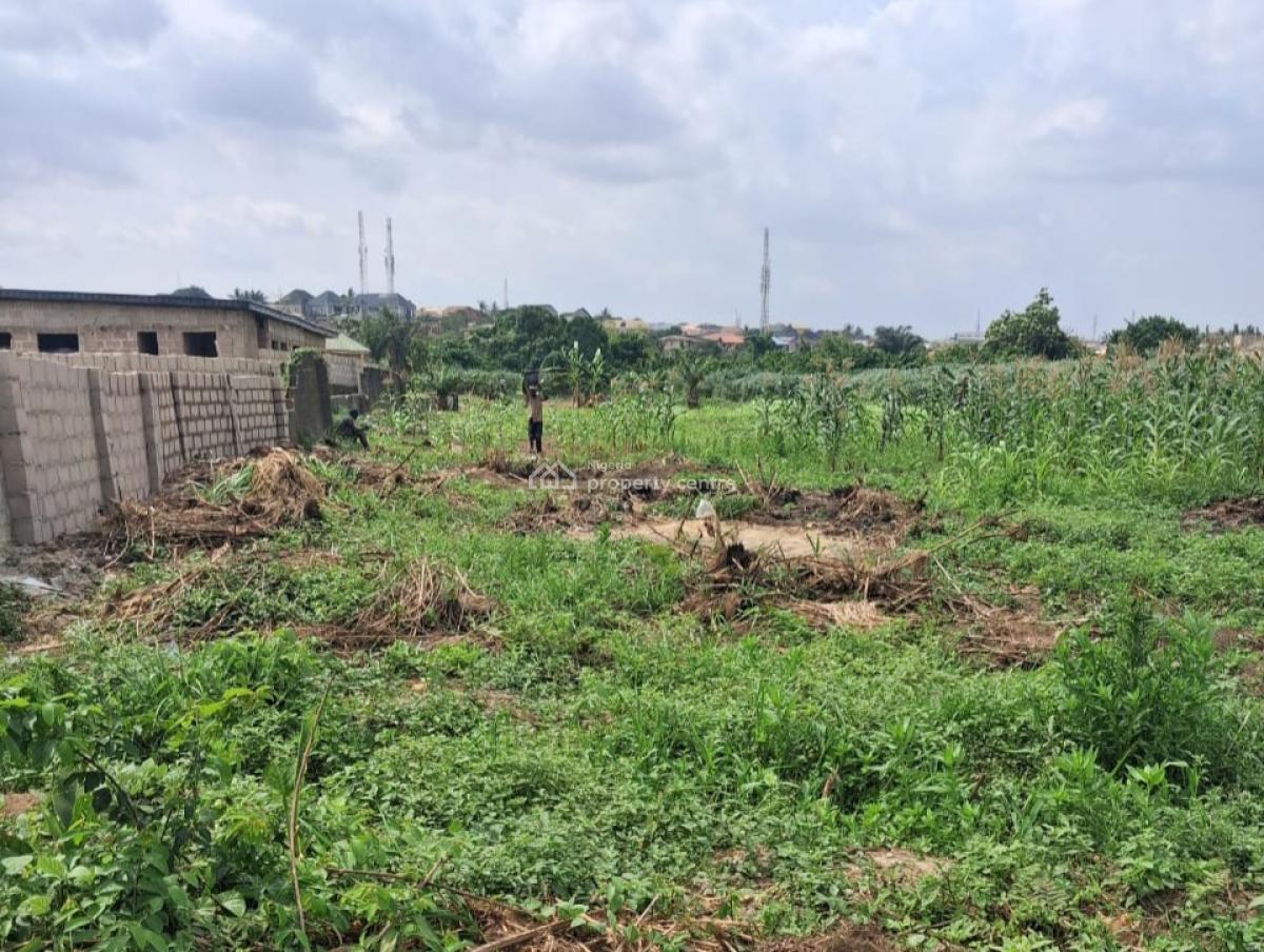 80 Plots of Fenced & Gated Estate Land with C of O, Martins / Egan Road, Alagbole, Ifo, Ogun, Residential Land for Sale