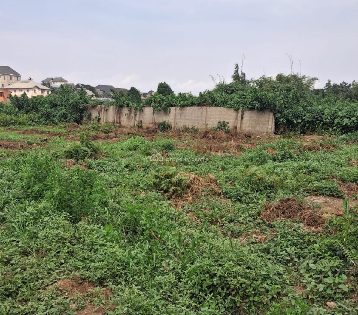 80 Plots of Fenced & Gated Estate Land with C of O, Martins / Egan Road, Alagbole, Ifo, Ogun, Residential Land for Sale