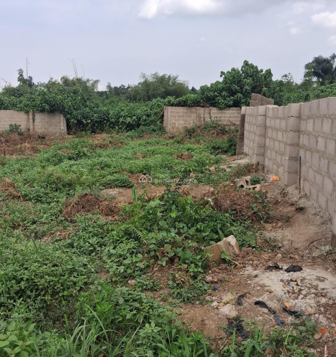 80 Plots of Fenced & Gated Estate Land with C of O, Martins / Egan Road, Alagbole, Ifo, Ogun, Residential Land for Sale