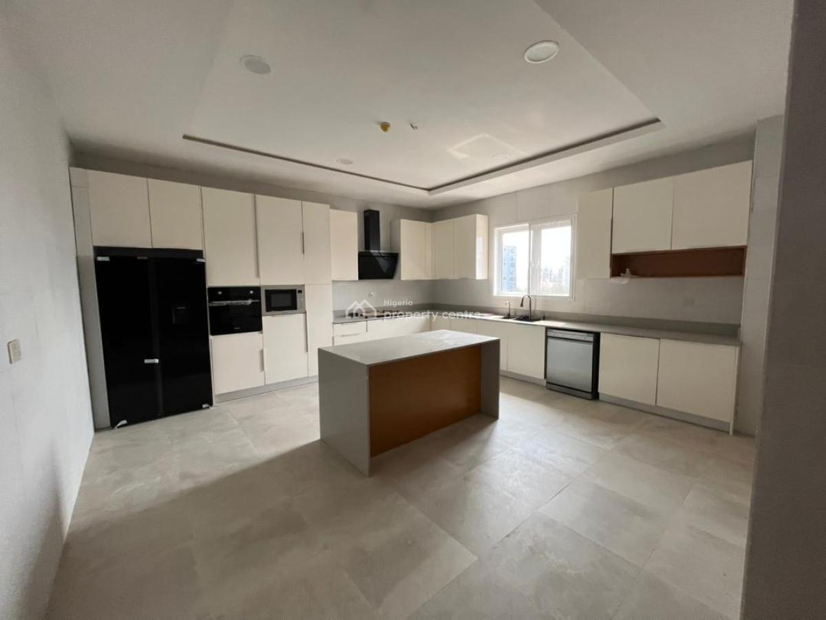 Serviced 3 Bedroom Apartment with Bq and Swimming Pool, Ikoyi, Lagos, Flat / Apartment for Rent