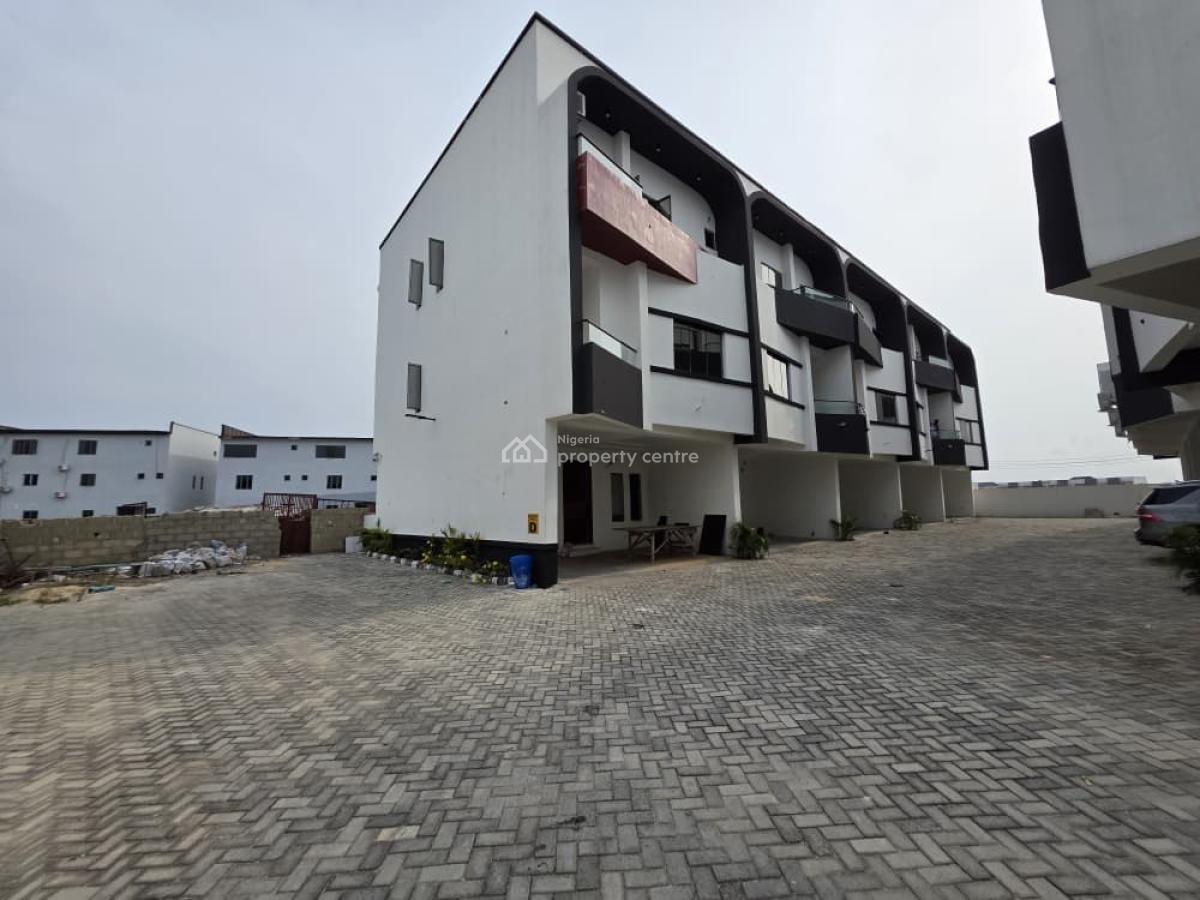 Brand New 4 Bedroom Terrace Duplex, Orchid, Lekki Expressway, Lekki, Lagos, Terraced Duplex for Rent