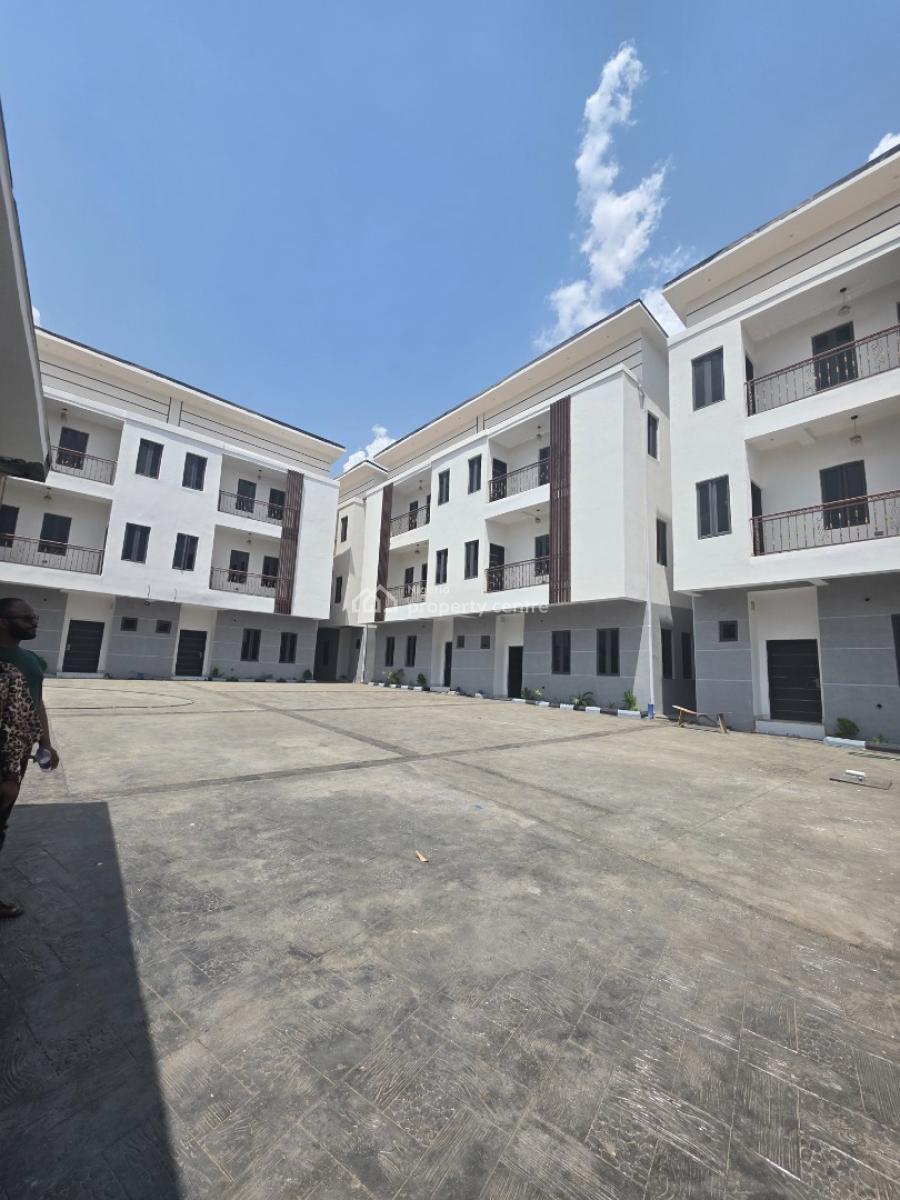 Luxury 4 Bedroom Terrace Duplex with Bq, Utako, Abuja, Terraced Duplex for Sale