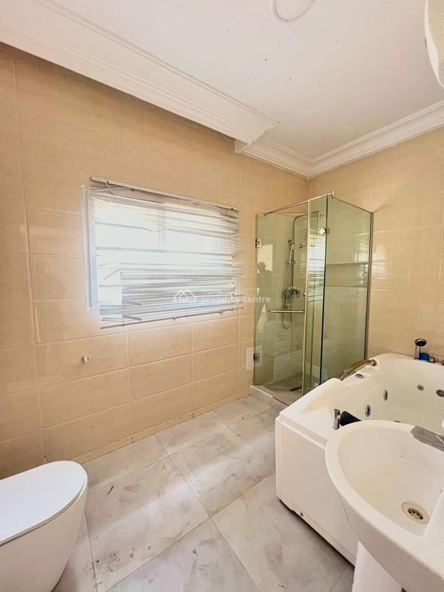 Fully Serviced 6 Bedroom  Duplex with a Swimming Pool & Bq, Western Foreshore Estate, Osapa, Lekki, Lagos, Detached Duplex for Sale