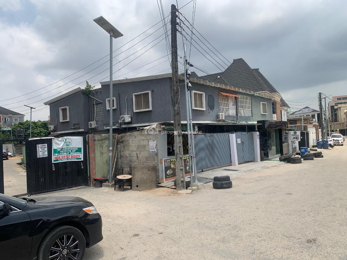 2 Wings of 4 Bed Semi Detached Duplex at Gbemisola Street Off, Gbemisola Street, Allen, Ikeja, Lagos, House for Sale
