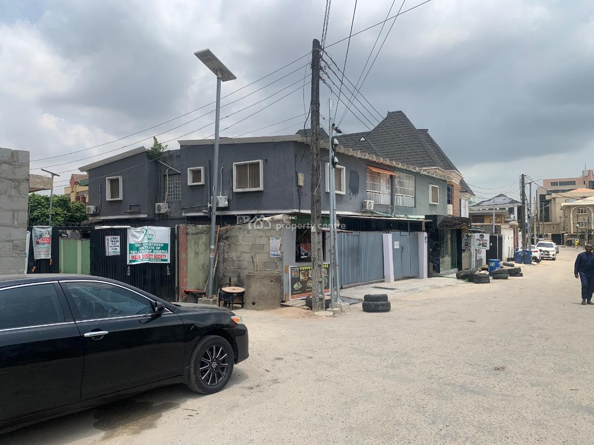 2 Wings of 4 Bed Semi Detached Duplex at Gbemisola Street Off, Gbemisola Street, Allen, Ikeja, Lagos, House for Sale