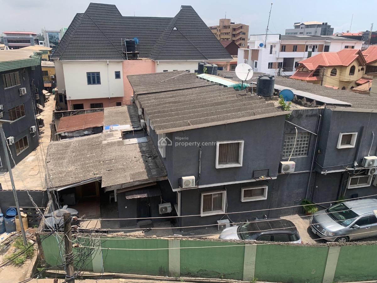 2 Wings of 4 Bed Semi Detached Duplex at Gbemisola Street Off, Gbemisola Street, Allen, Ikeja, Lagos, House for Sale