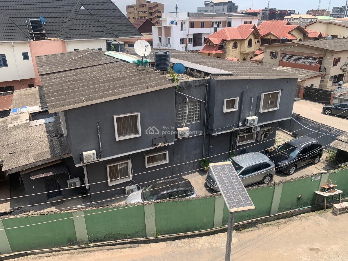 2 Wings of 4 Bed Semi Detached Duplex at Gbemisola Street Off, Gbemisola Street, Allen, Ikeja, Lagos, House for Sale