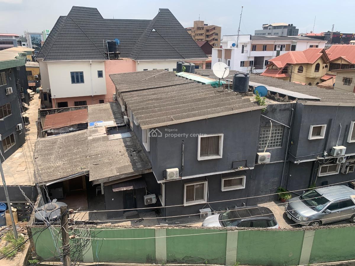 2 Wings of 4 Bed Semi Detached Duplex at Gbemisola Street Off, Gbemisola Street, Allen, Ikeja, Lagos, House for Sale