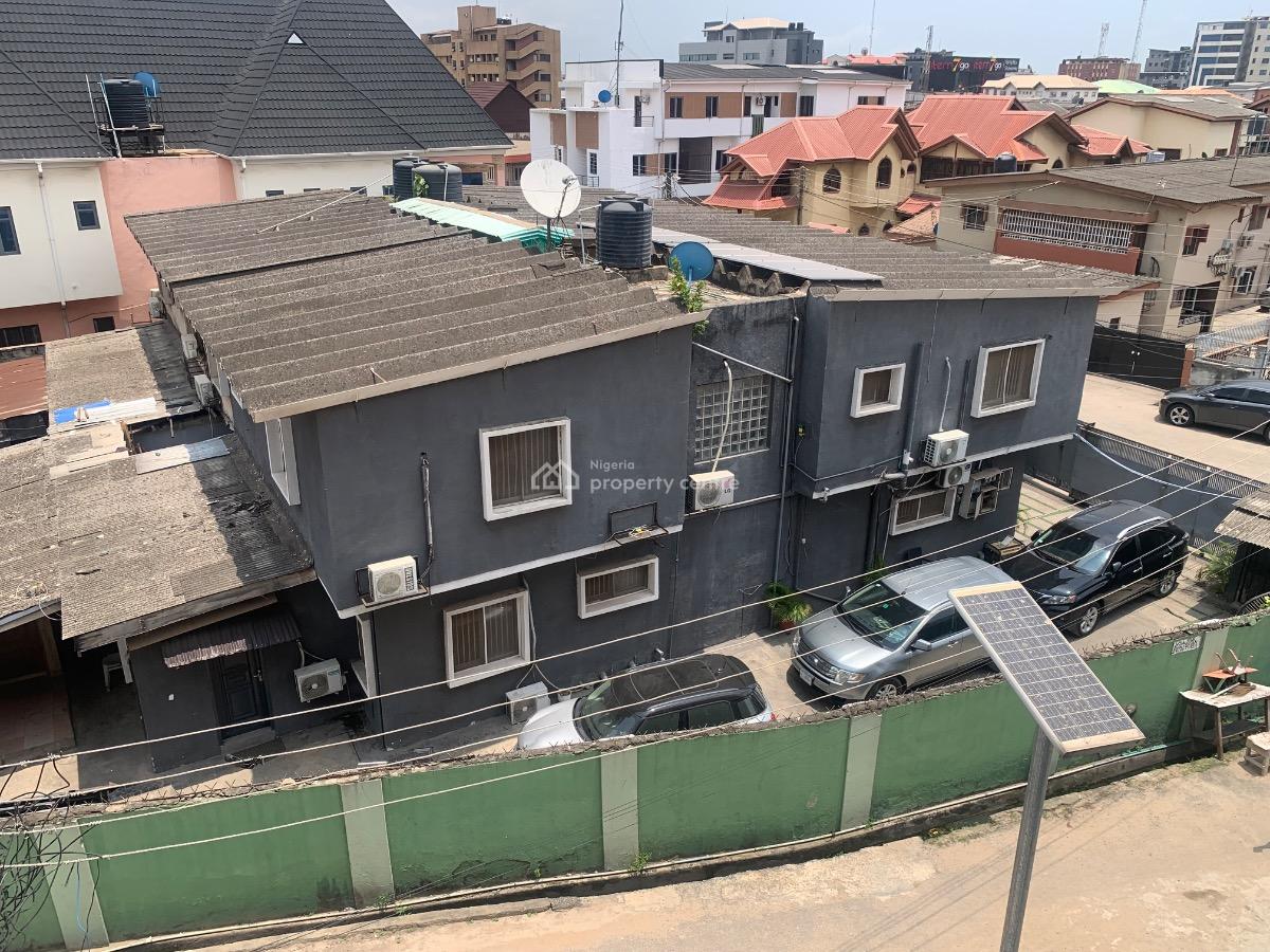 2 Wings of 4 Bed Semi Detached Duplex at Gbemisola Street Off, Gbemisola Street, Allen, Ikeja, Lagos, House for Sale