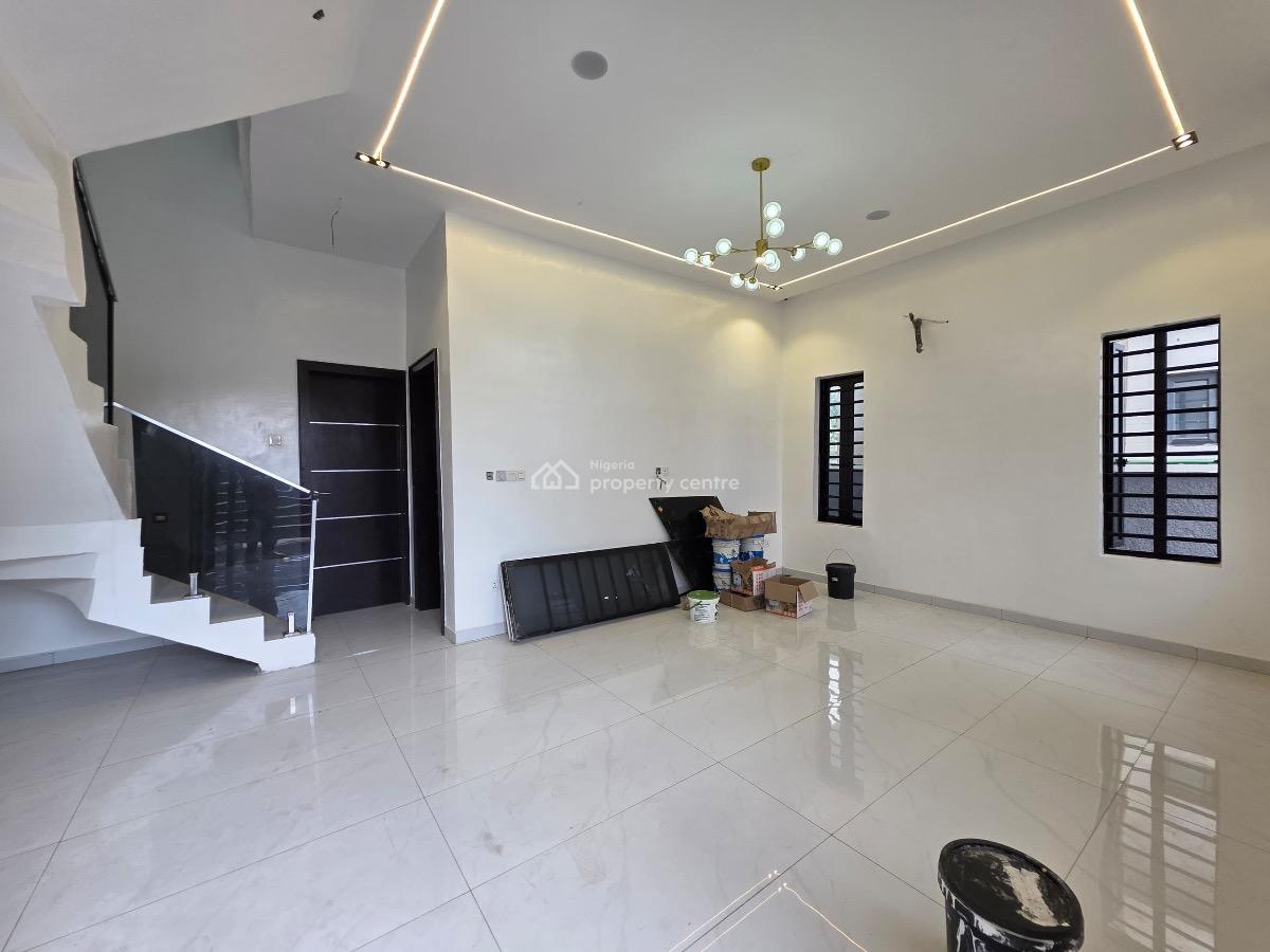 4bedroom Semi Detached Duplex with a Bq, Orchid, Lekki, Lagos, Semi-detached Duplex for Rent