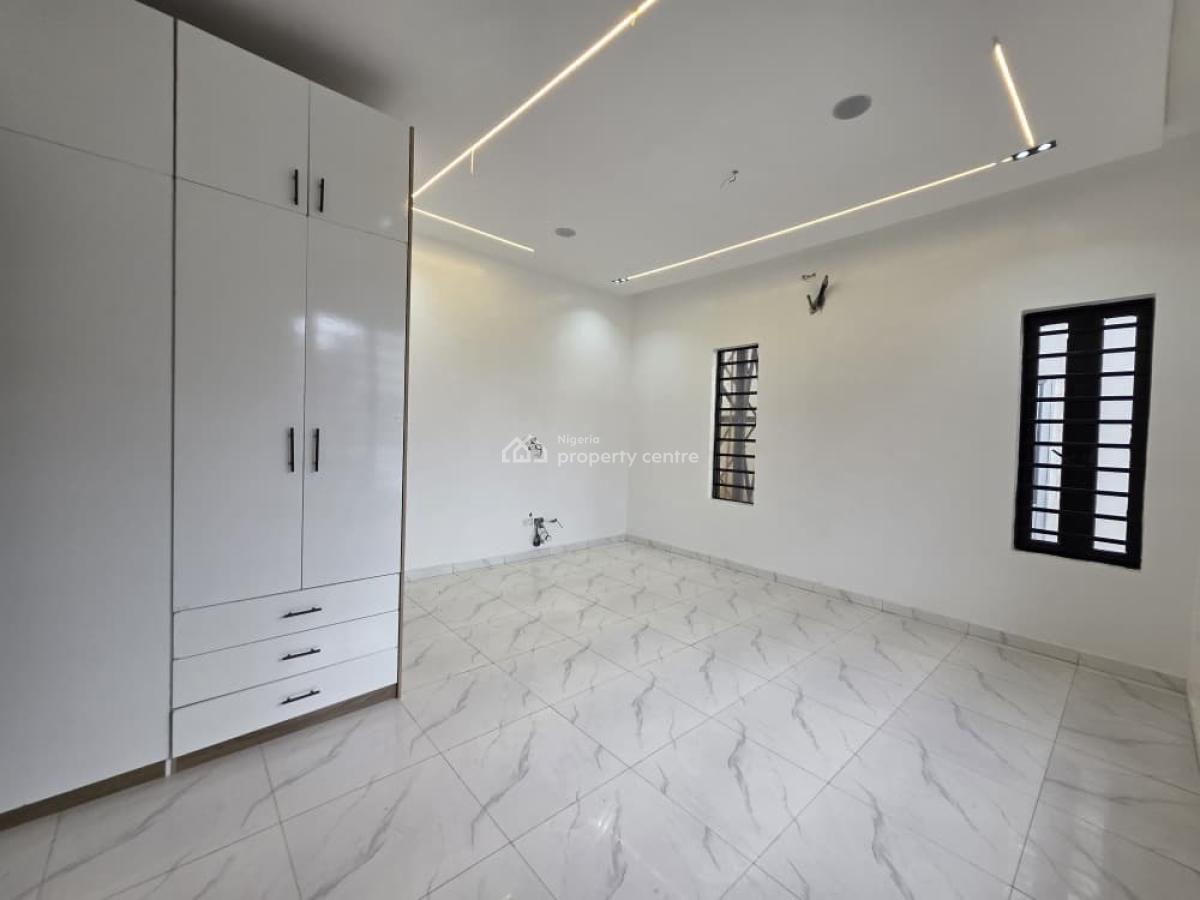 4bedroom Semi Detached Duplex with a Bq, Orchid, Lekki, Lagos, Semi-detached Duplex for Rent