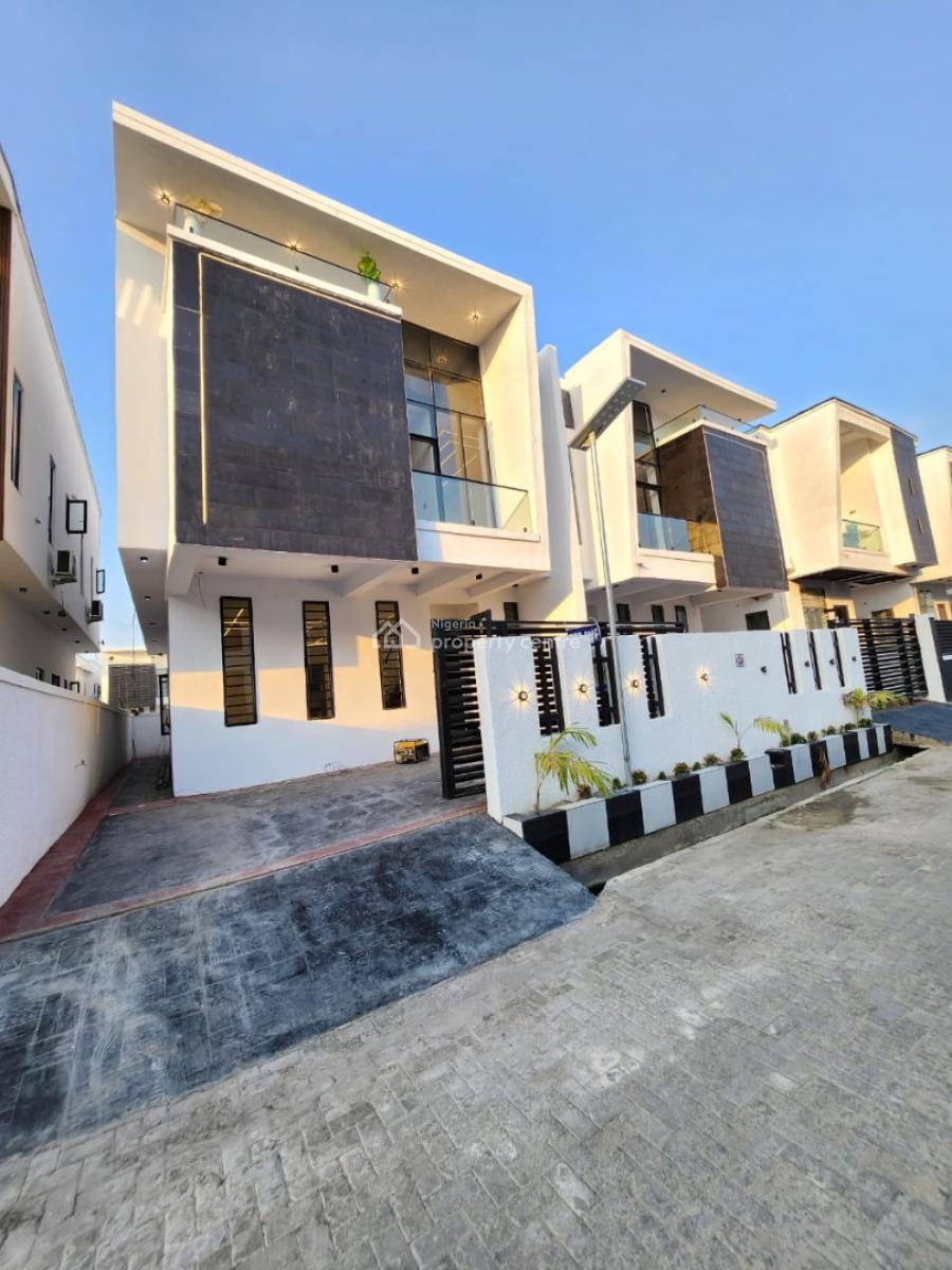 4 Bedroom, Ajah, Lekki, Lagos, Semi-detached Duplex for Sale