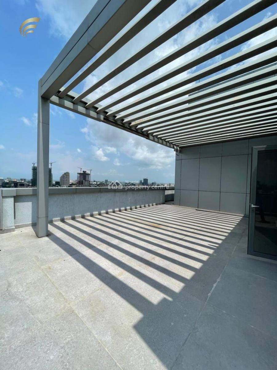 160 Sqm Grade a Penthouse Office Space, Ademola Adetokunbo Street, Victoria Island (vi), Lagos, Office Space for Rent