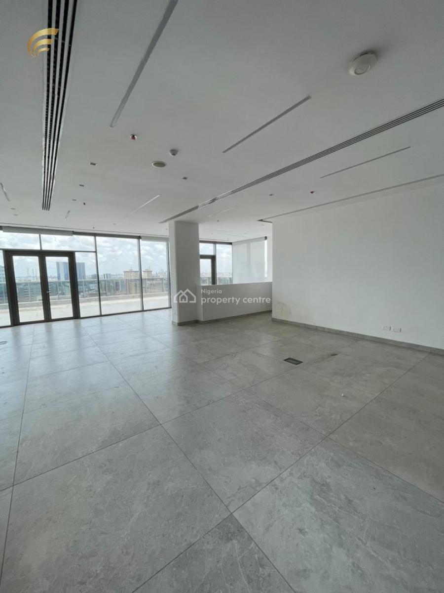 160 Sqm Grade a Penthouse Office Space, Ademola Adetokunbo Street, Victoria Island (vi), Lagos, Office Space for Rent