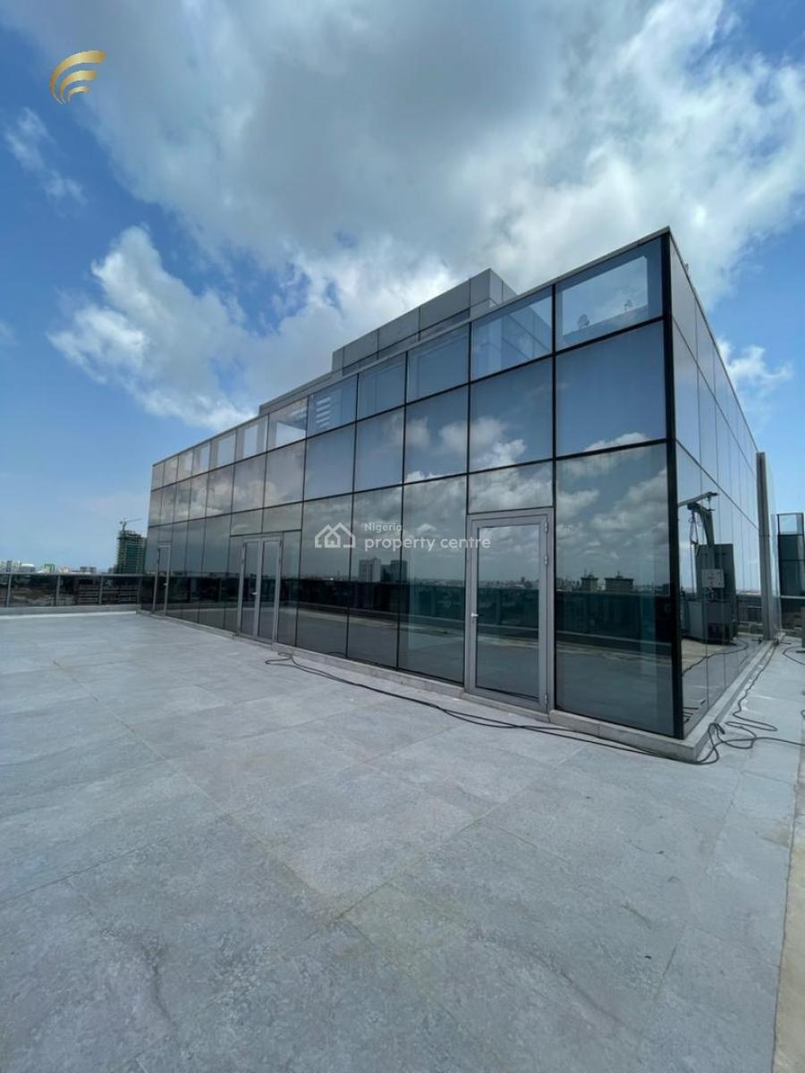 160 Sqm Grade a Penthouse Office Space, Ademola Adetokunbo Street, Victoria Island (vi), Lagos, Office Space for Rent