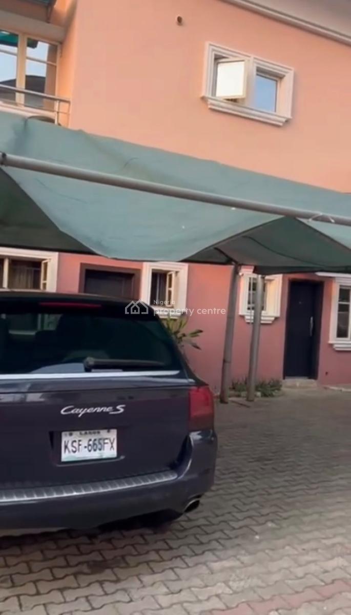 4 Bedroom Terrace Duplex + Bq, Chevron Drive, Lekki Expressway, Lekki, Lagos, Terraced Duplex for Sale