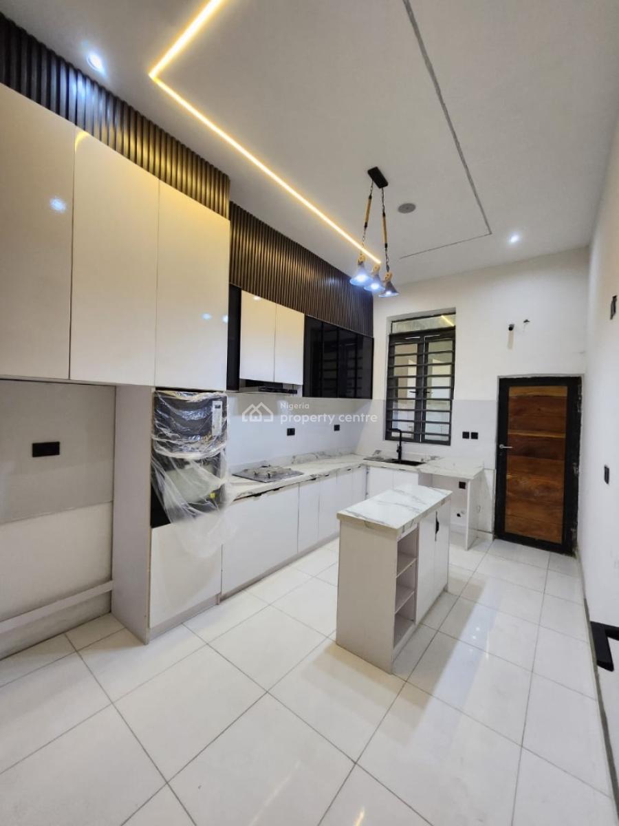 4 Bedroom, Ajah, Lekki, Lagos, Semi-detached Duplex for Sale