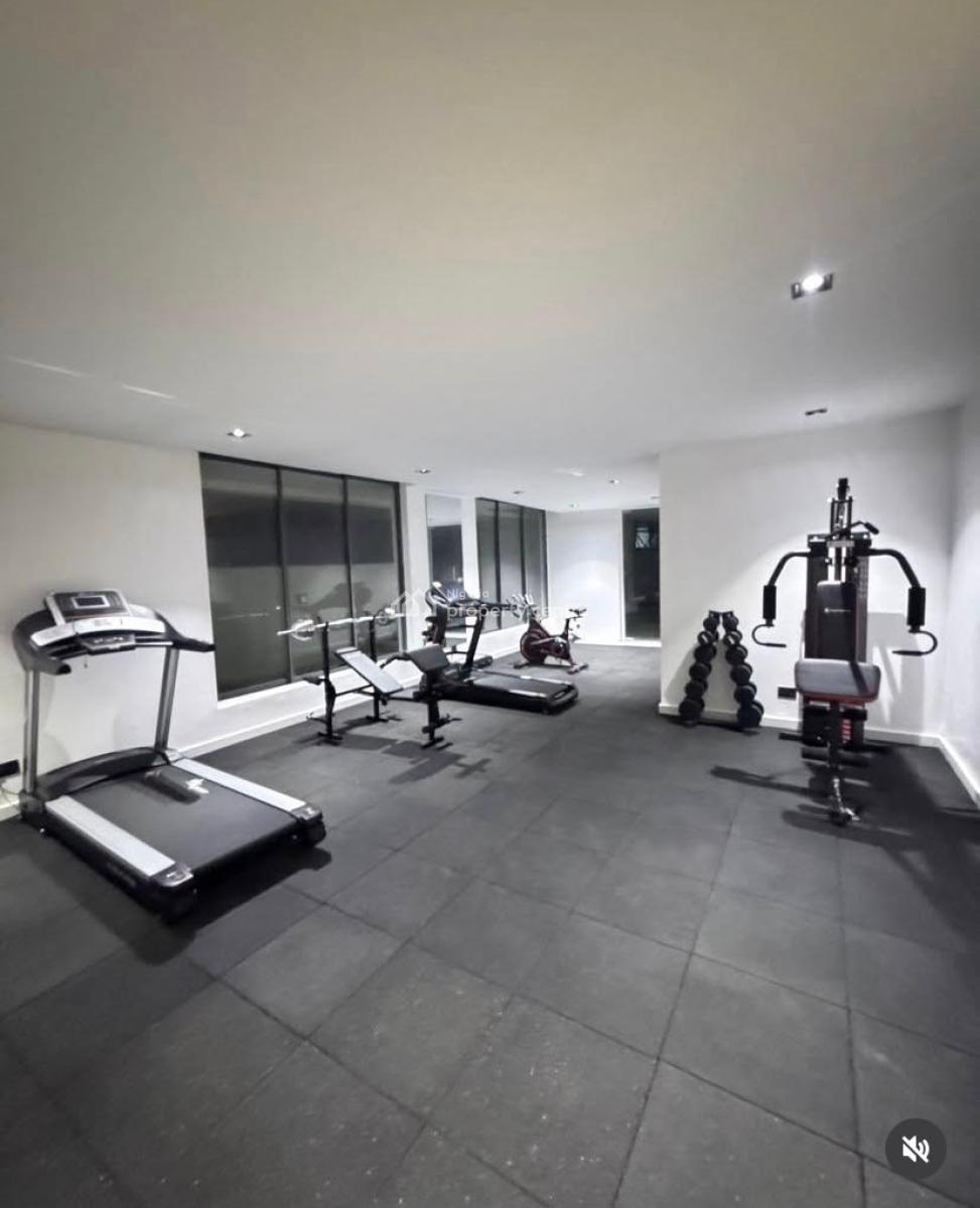 2 Bedroom Apartment with Gym, Swimming Pool, Lekki Phase 1, Lekki, Lagos, Flat / Apartment for Rent