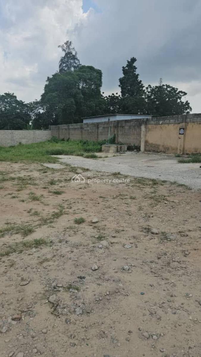 1400sqm  Bare Land Fully Fenced and Gated, Mekunwen Street Off Queen Drive Old Ikoyi, Old Ikoyi, Ikoyi, Lagos, Residential Land for Sale