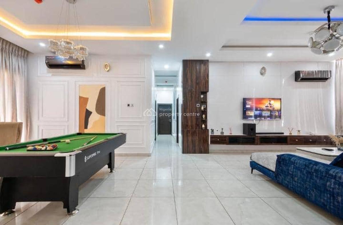 Furnished 3 Bedroom Apartment with Pool, Lekki Right, Lekki Phase 1, Lekki, Lagos, Flat / Apartment for Rent