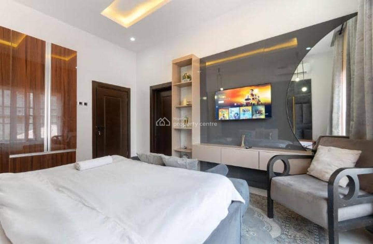 Furnished 3 Bedroom Apartment with Pool, Lekki Right, Lekki Phase 1, Lekki, Lagos, Flat / Apartment for Rent