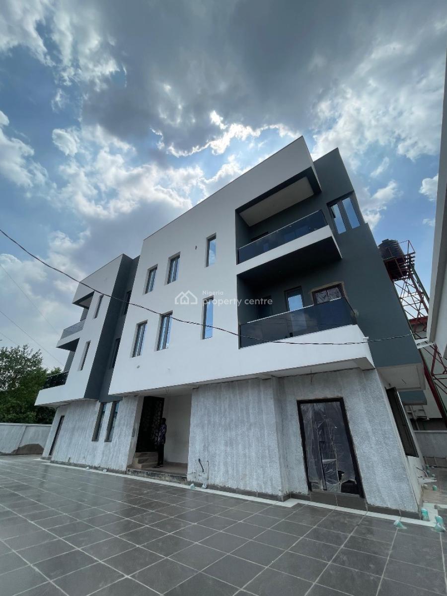 Newly Built 2 Bedroom Masionette Apartment, Agege, Lagos, Block of Flats for Sale