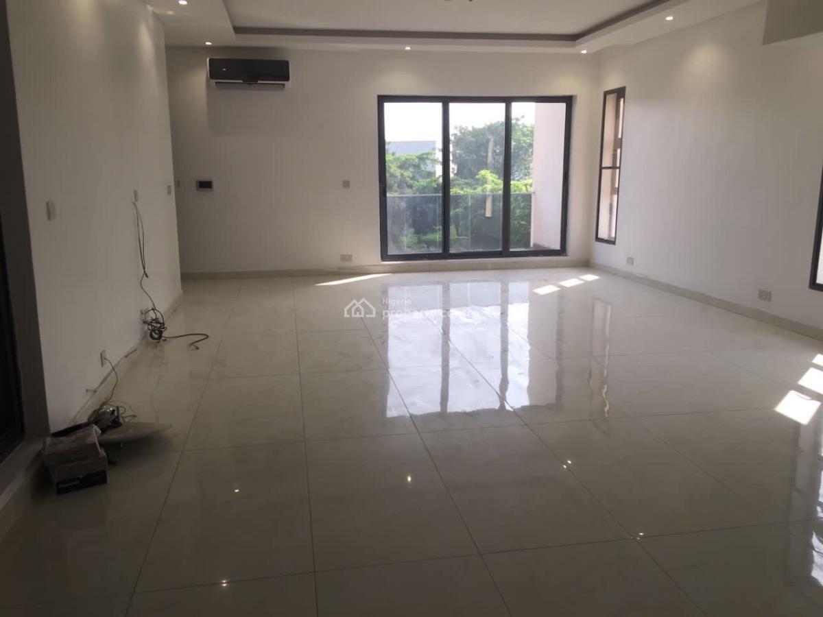 Luxury 4 Bedrooms with Excellent Facilities, Banana Island, Ikoyi, Lagos, Terraced Duplex for Rent