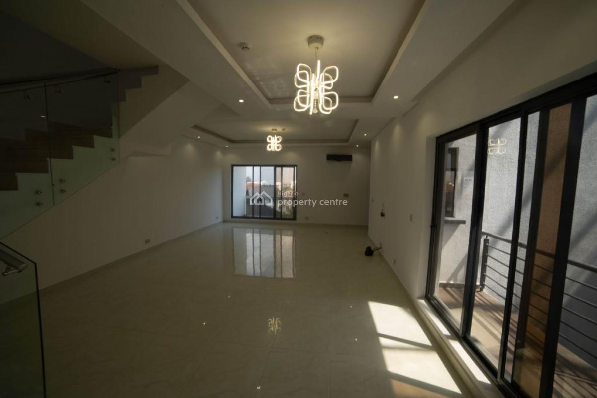 Luxury 4 Bedrooms with Excellent Facilities, Banana Island, Ikoyi, Lagos, Terraced Duplex for Rent