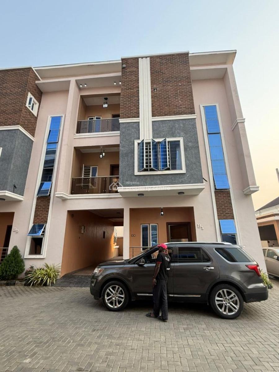 4 Bedroom Terrace Duplex with Boys Quarters, Ikate, Lekki, Lagos, Terraced Duplex for Rent