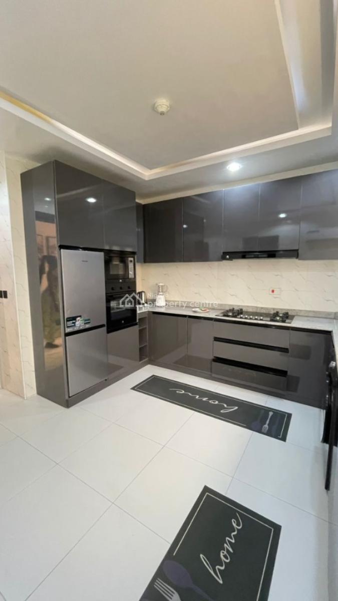 a Well Finished and Fully Furnished 2 Bedroom Apartment Located in a P, Behind Nike Art Gallery, Lekki Lagos., Ikate, Lekki, Lagos, House for Rent