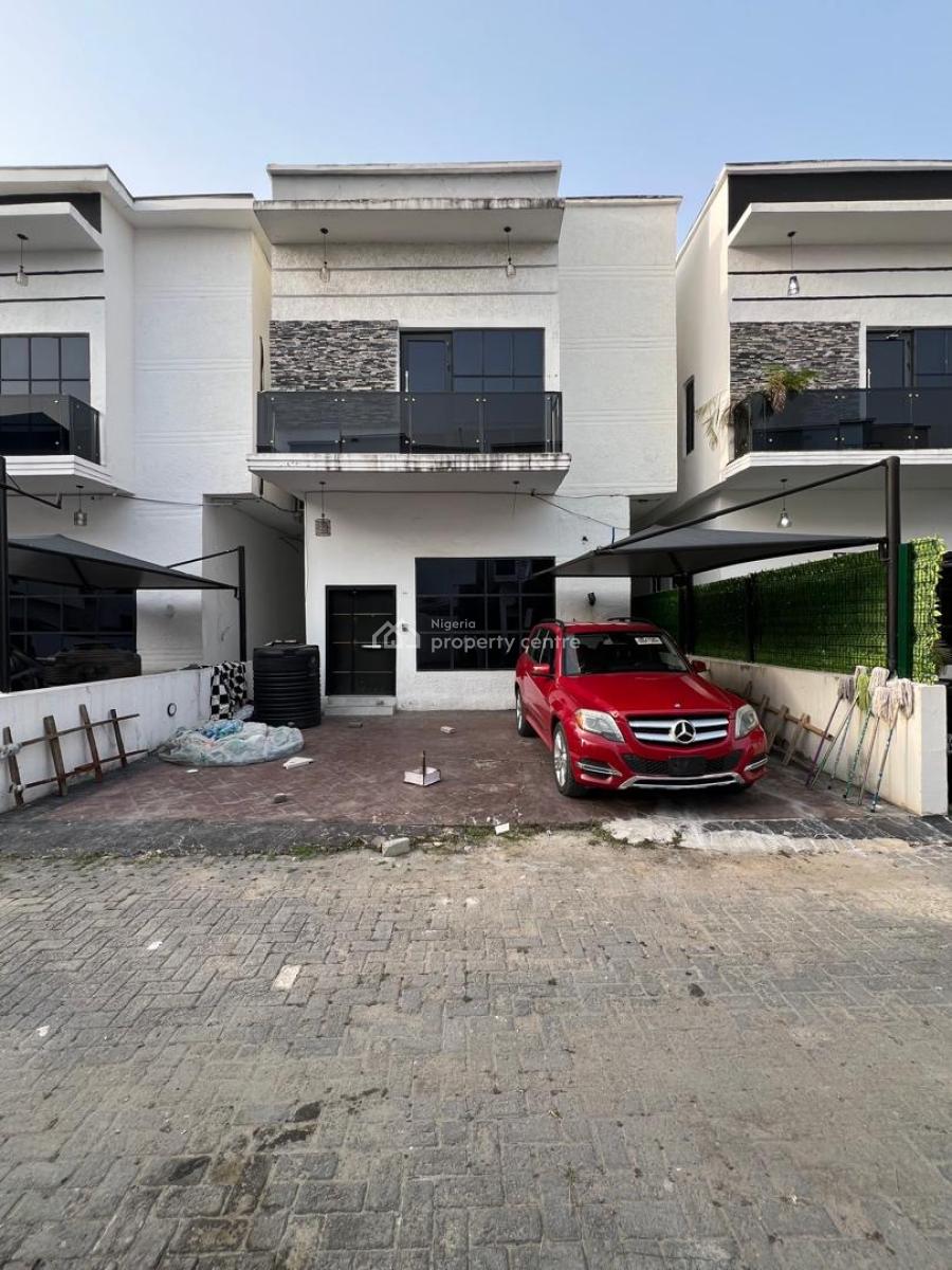 Strategically Located 4bedroom Detached Duplex with Bq, Ikota Gra, Ikota, Lekki, Lagos, Detached Duplex for Sale