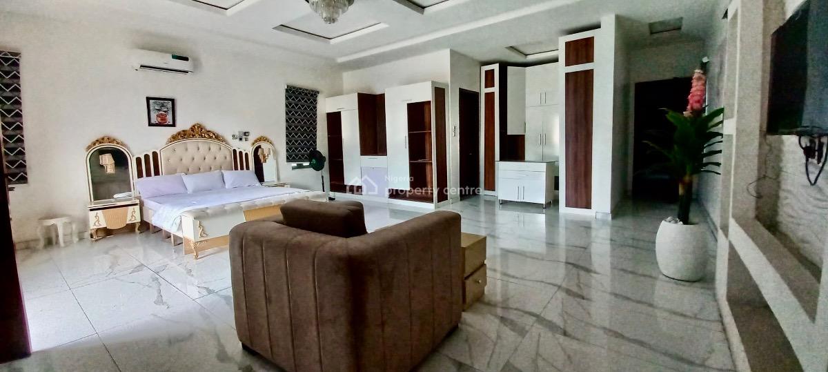 Exotic Fully Furnished Premium  Plus a B Q, Chevron Drive, Lekki, Lagos, Detached Duplex for Rent