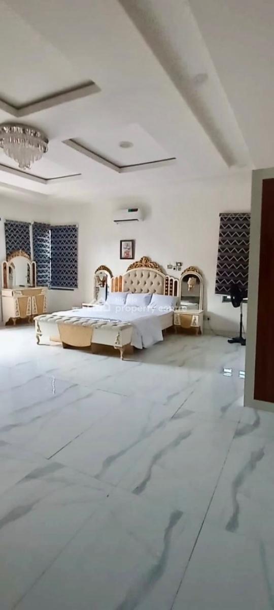 Exotic Fully Furnished Premium  Plus a B Q, Chevron Drive, Lekki, Lagos, Detached Duplex for Rent