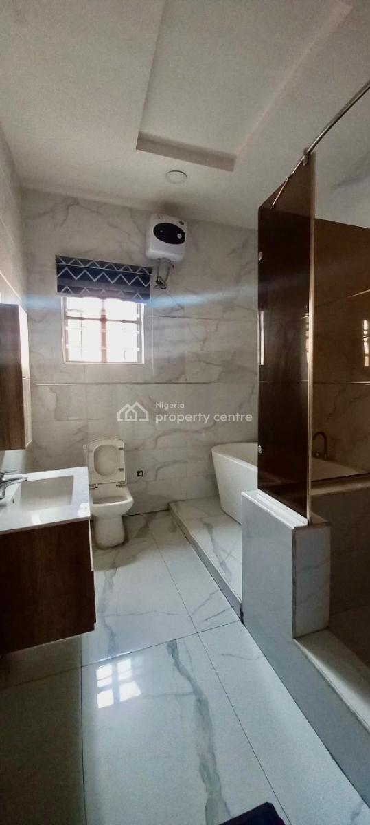 Exotic Fully Furnished Premium  Plus a B Q, Chevron Drive, Lekki, Lagos, Detached Duplex for Rent