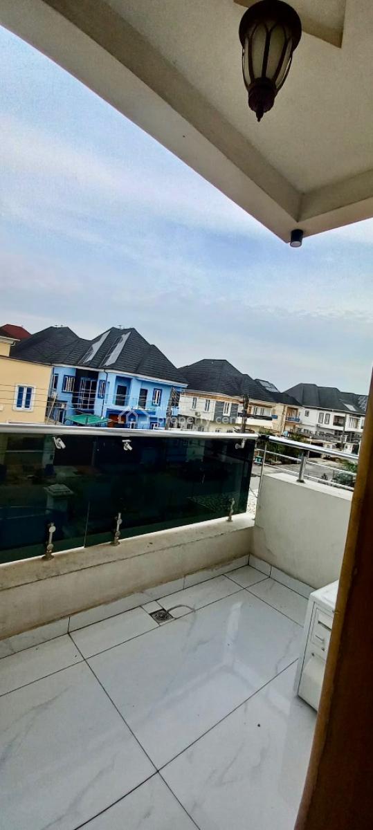 Exotic Fully Furnished Premium  Plus a B Q, Chevron Drive, Lekki, Lagos, Detached Duplex for Rent